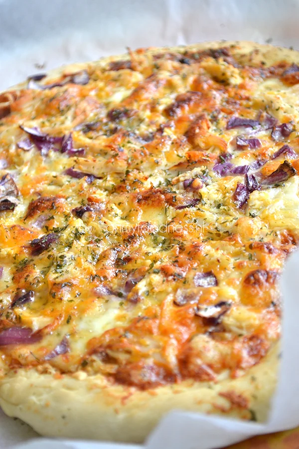 Fastfood friday: NYP Buffalo Chicken 1 buffalo chicken pizza