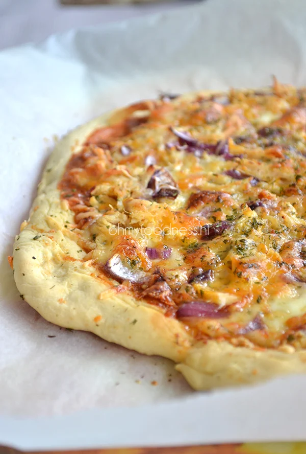 Fastfood friday: NYP Buffalo Chicken 2 buffalo chicken pizza
