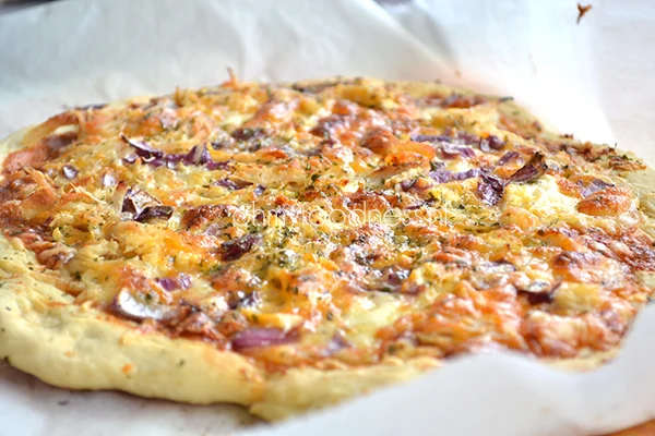 Fastfood friday: NYP Buffalo Chicken 3 buffalo chicken pizza