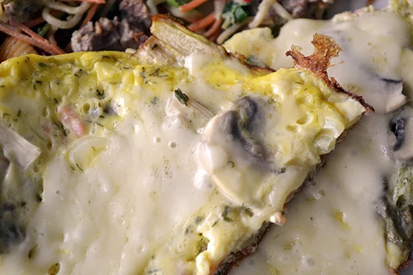 Goedgevulde omelet met gerookte zalm 20 gevulde omelet met zalm feat