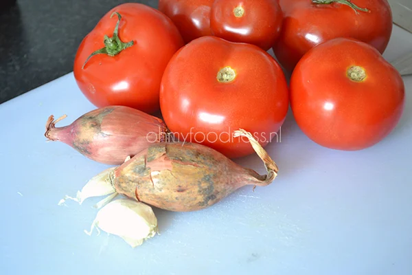 Italiaanse tomatensoep 1 tomatensoep