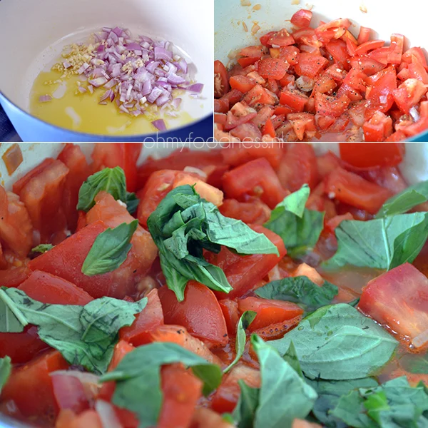 Italiaanse tomatensoep 3 tomatensoep