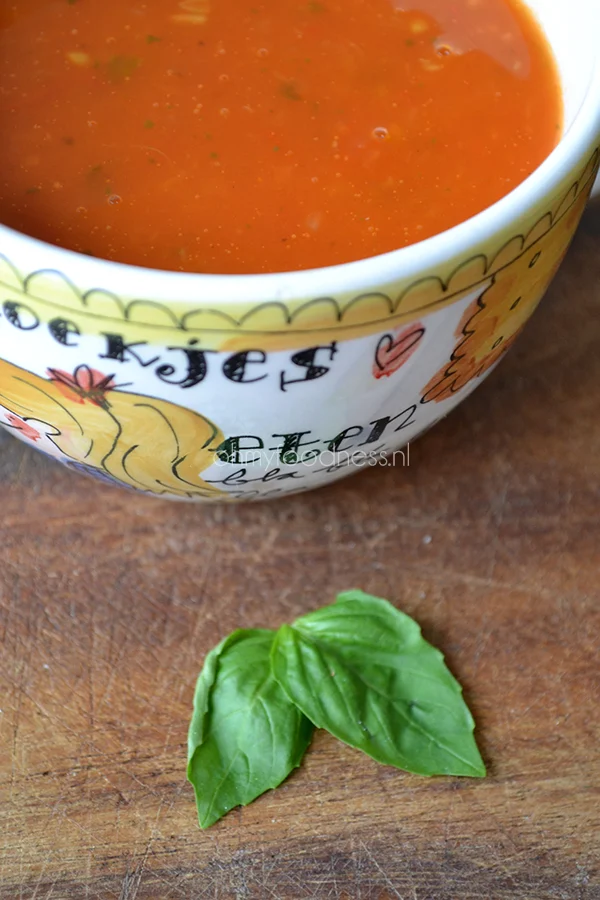 Italiaanse tomatensoep 6 tomatensoep