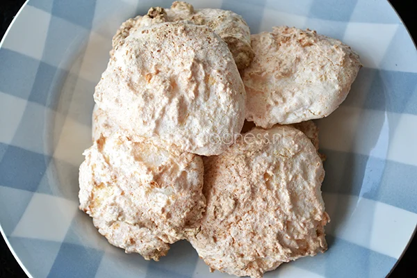 Kokosmakronen maken | Makkelijk recept 2 kokosmakronen