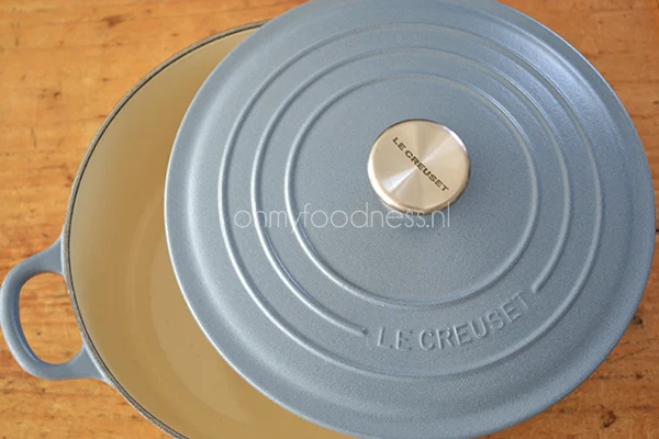 Mijn nieuwste aanwinst van Le Creuset 1 le creuset