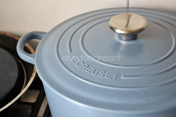 Mijn nieuwste aanwinst van Le Creuset 4 le creuset