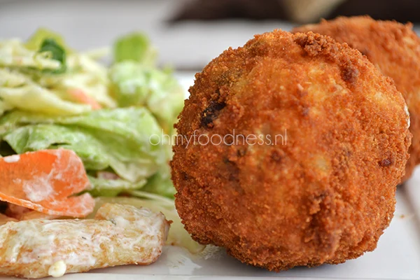 Risottoballetjes met zongedroogde tomaat 1 risottoballetjes