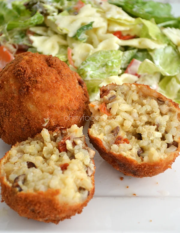 9x lekkere risotto recepten 7 risottoballetjes