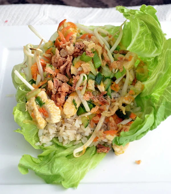 Thaise kipsalade 1 thaise kipsalade