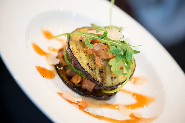 Vegetarische lasagne met paddenstoelengehakt 1 vegetarische lasagne