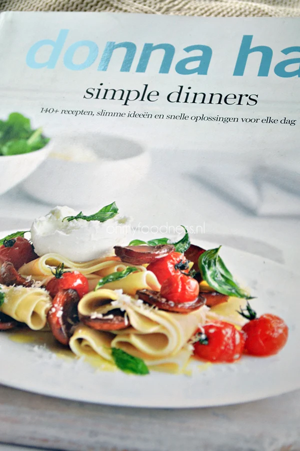 Review: Donna Hay Simple Dinners 1 DH Simple Dinners