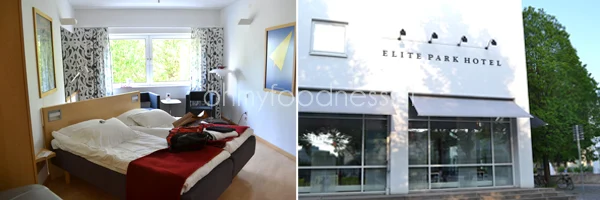 Verslag persreis Zweden dag 1 & 2 8 elite park hotel