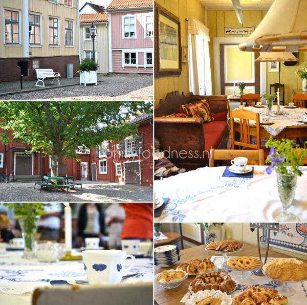 Verslag persreis Zweden dag 1 & 2 4 fika Krusagarden