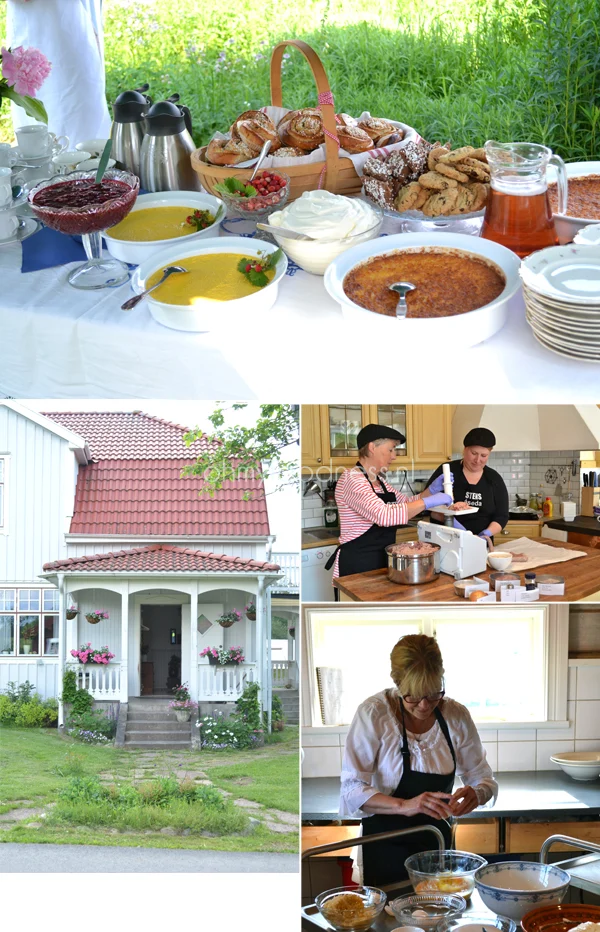 Verslag persreis Zweden dag 1 & 2 6 fika Stella