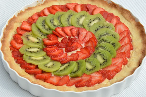 Sanne's Fruittaart 1 fruittaart