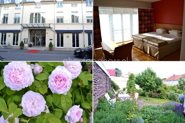 Verslag persreis Zweden dag 3 & 4 3 hotel borgholm