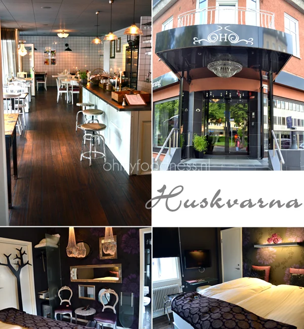 Verslag persreis Zweden dag 1 & 2 1 huskvarna stadshotell