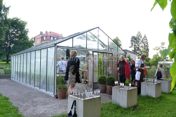 Verslag persreis Zweden dag 1 & 2 7 kruidentuin PM