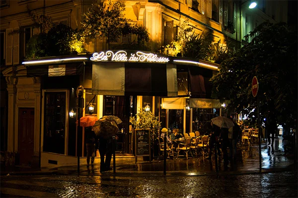 Hotspot Parijs: La Villa des Abbesses 1 la villa des abbesses