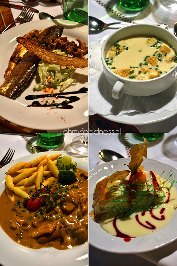 Foodie in Tirol 6 laatste diner