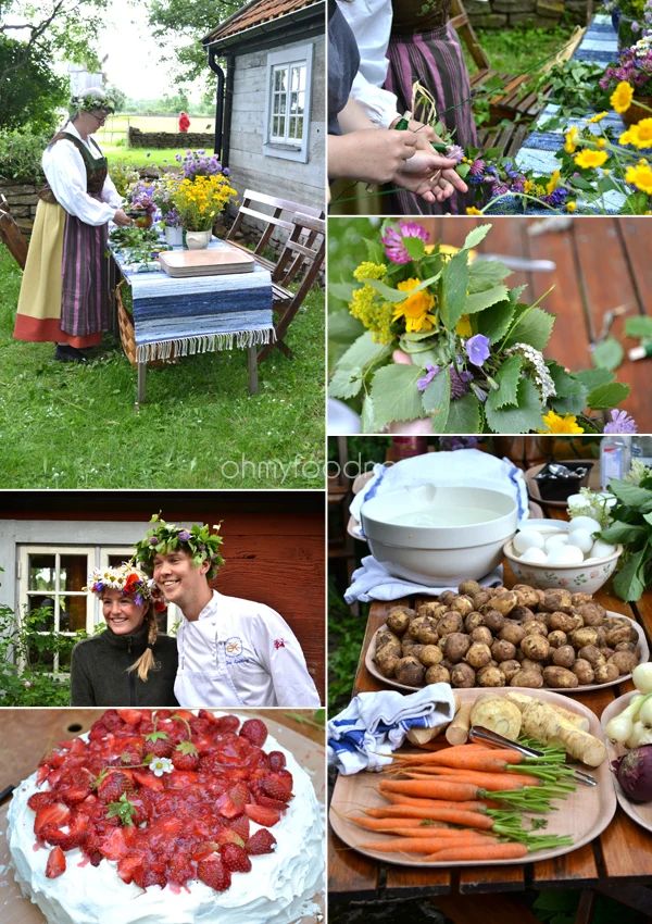 Verslag persreis Zweden dag 3 & 4 5 midsummer