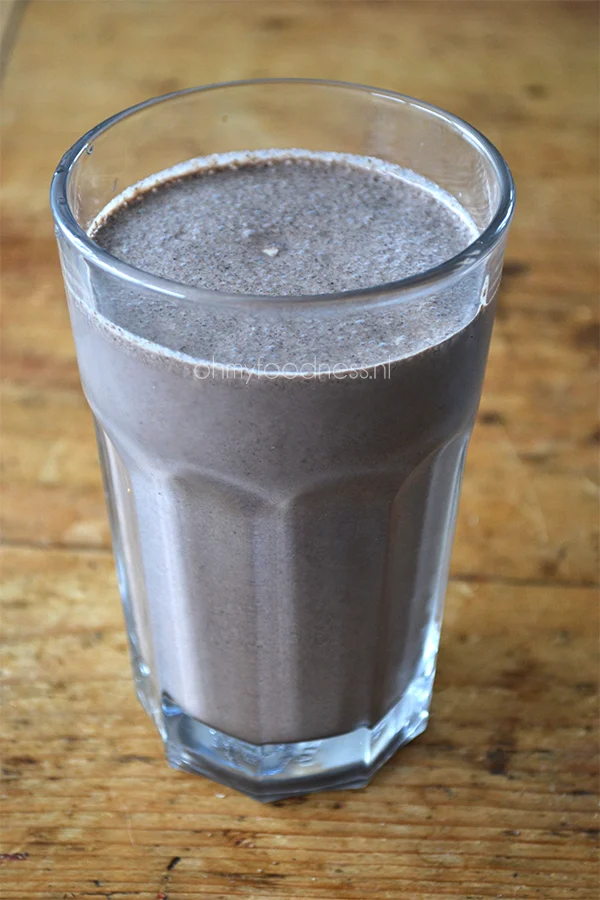 Fastfood Friday: Applebee's Oreo Cookie shake 1 oreo cookie shake
