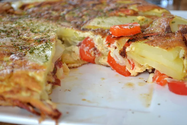 Spaanse tortilla met chorizo 3 spaanse tortilla feat