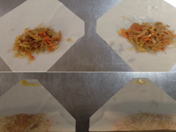 Springrolls van Jürgen 2 springrolls