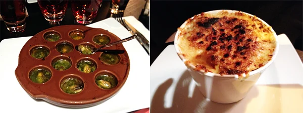 Hotspot Parijs: La Villa des Abbesses 3 voorgerecht