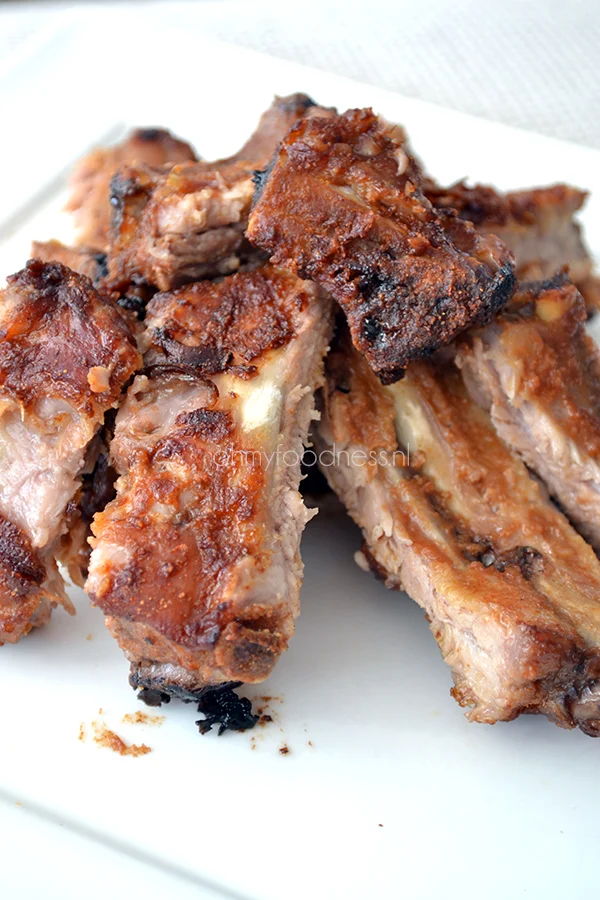 Fastfood Friday: TGIF's Jack Daniels spareribs 1 TGIF Jack Daniels ribs 1