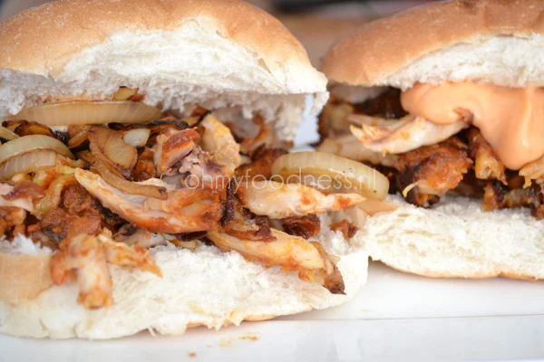 Broodje chickenwings 1 broodje chickenwings