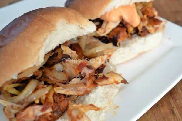 Broodje chickenwings 3 broodje chickenwings