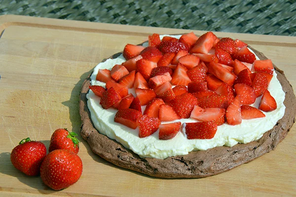 Sanne's Chocolade Pavlova 2 chocolade pavlova
