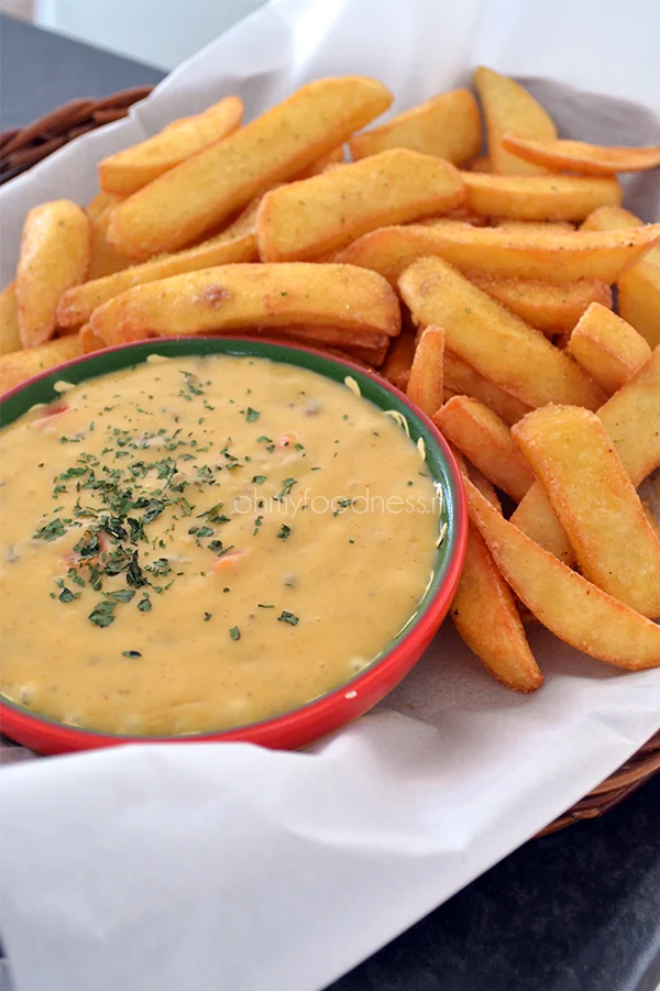 Fastfood Friday: Cabo Cantina's Quesodip 1 quesodip