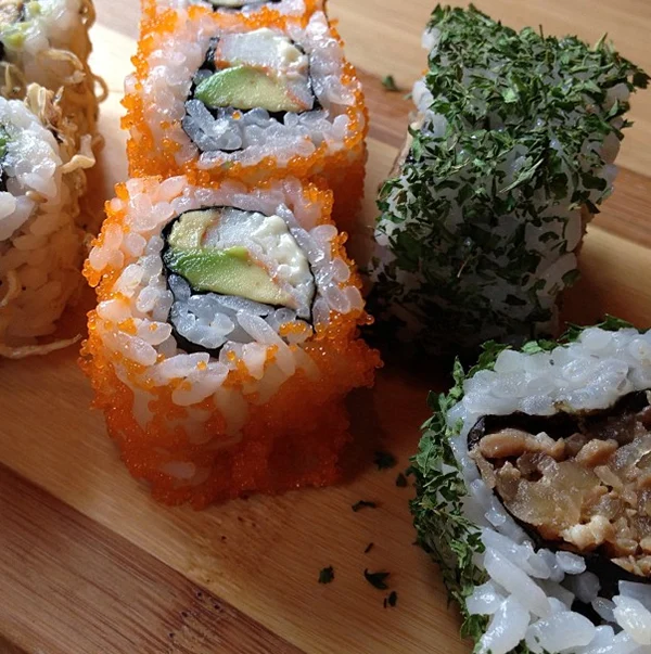 Travel Tuesday: 8x internationaal glutenvrij 2 sushi
