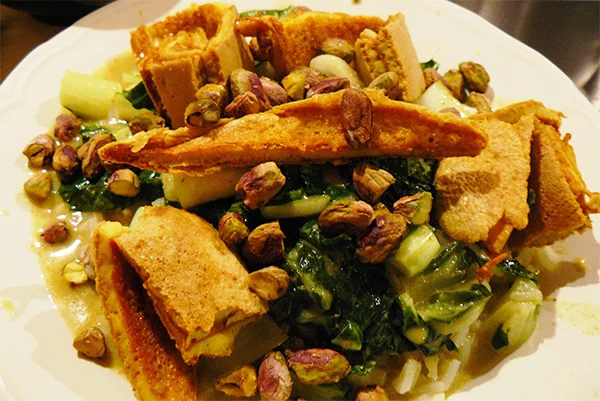 Thaise curry met omeletrolletjes van Leonie 1 thaise curry met omeletrolletjes