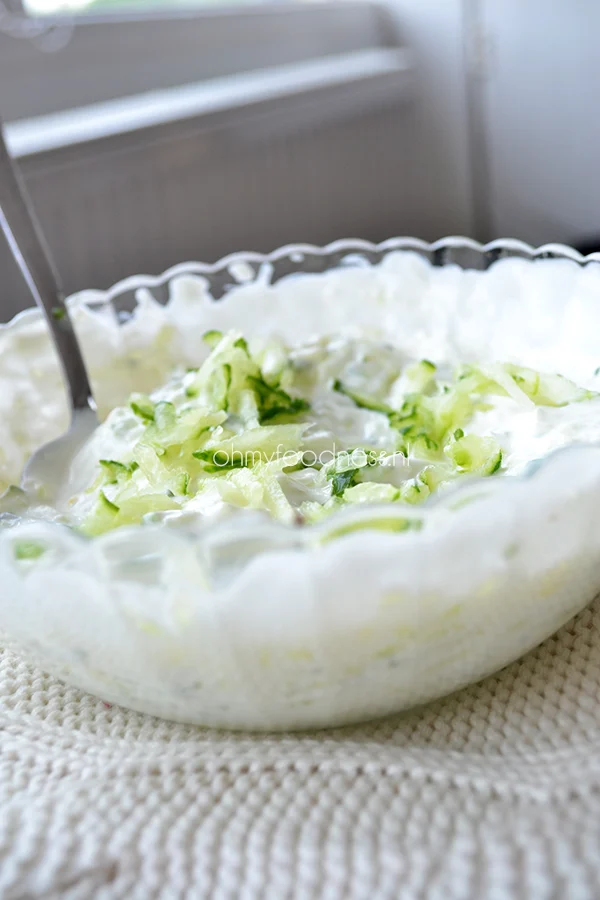Tzatziki 1 tzatziki