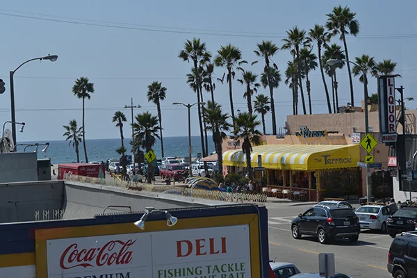 Hotspot Los Angeles: Cabo Cantina 1 uitzicht