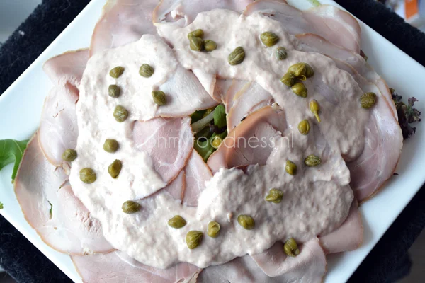 Vitello Tonnato 1 vitello tonnato