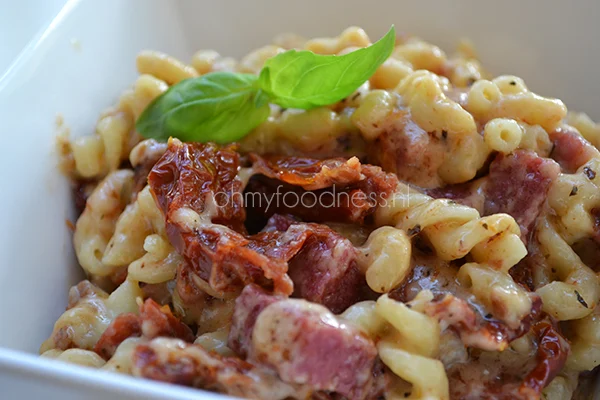Italiaanse Mac and Cheese 1 Italiaanse Mac 'n Cheese 1