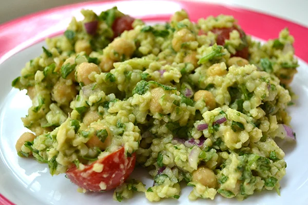 Super Healthy Sunday: Kikkererwtensalade 17 Kikkererwtensalade feat