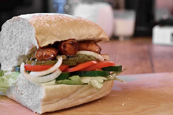 Fastfood Friday: Chicken Teriyaki sub 1 chicken teriyaki sub