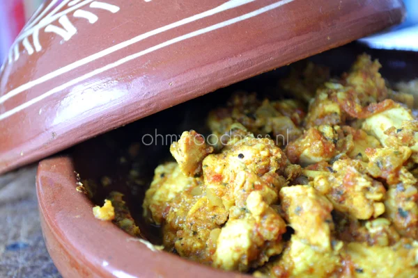 Marokkaanse kip uit de tajine 3 marokkaanse kip