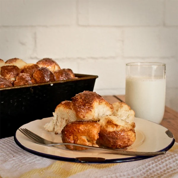 Monkeybread met speculaas van Anneke 1 monkeybread