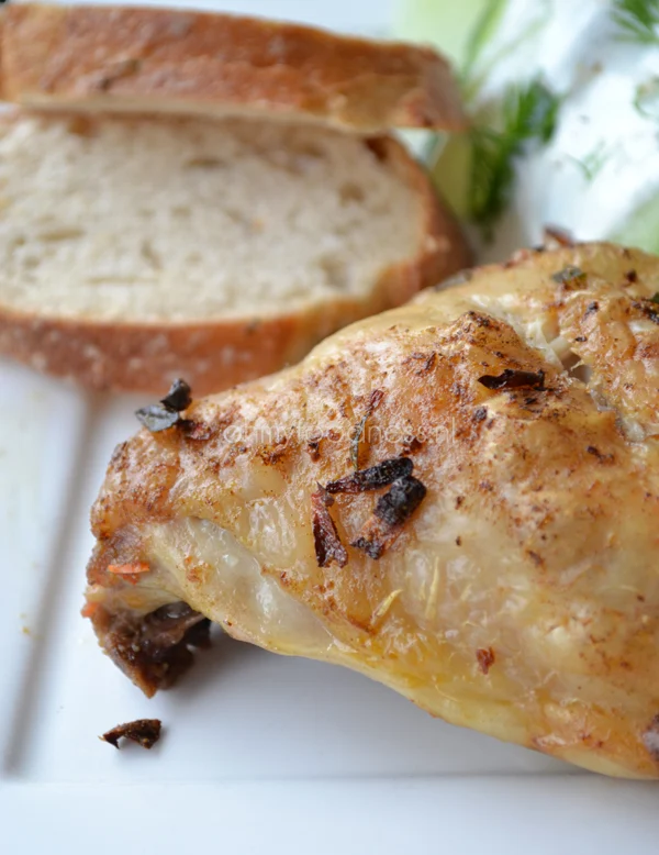 Pittige kippenbouten uit de oven 1 pittige kip uit de oven