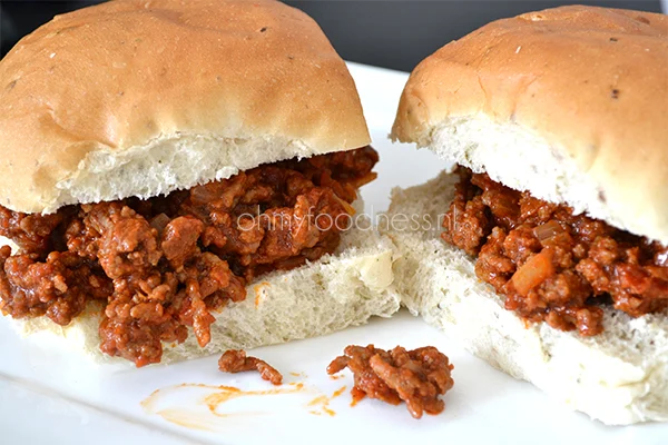 Fastfood Friday: Sloppy Joe 1 sloppy joe