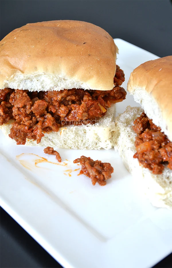 Fastfood Friday: Sloppy Joe 2 sloppy joe2
