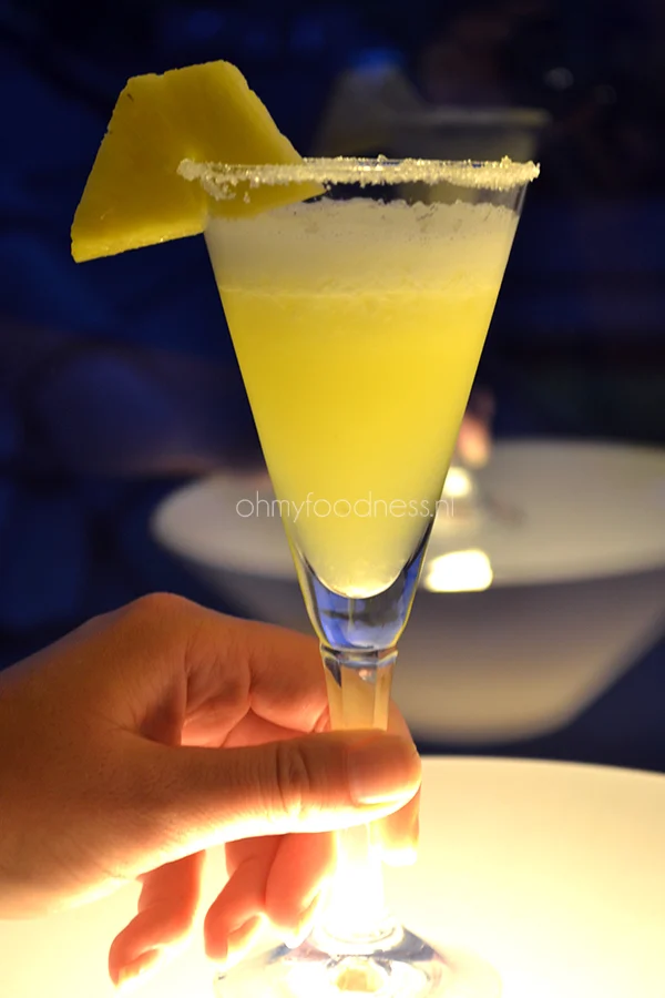 Zomercocktails met Bacardi Pineapple Fusion 3 sunny sunday