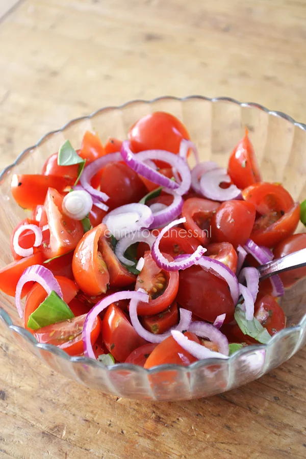 Tomatensalade 1 tomatensalade