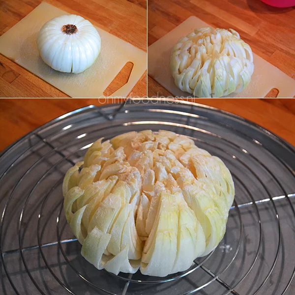 Fastfood Friday: Blooming Onion 1 blooming onion 1